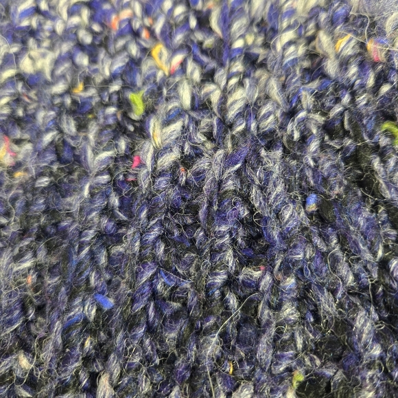 Milly Women's Small Ombré Wool-Blend Sweater Tunic Top Sleeveless - Picture 7 of 8